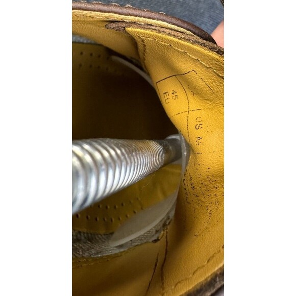 Dr Martens  Brown Leather Lace Up Oxford Casual Shoes Men's size 11 AW004 - Picture 10 of 10